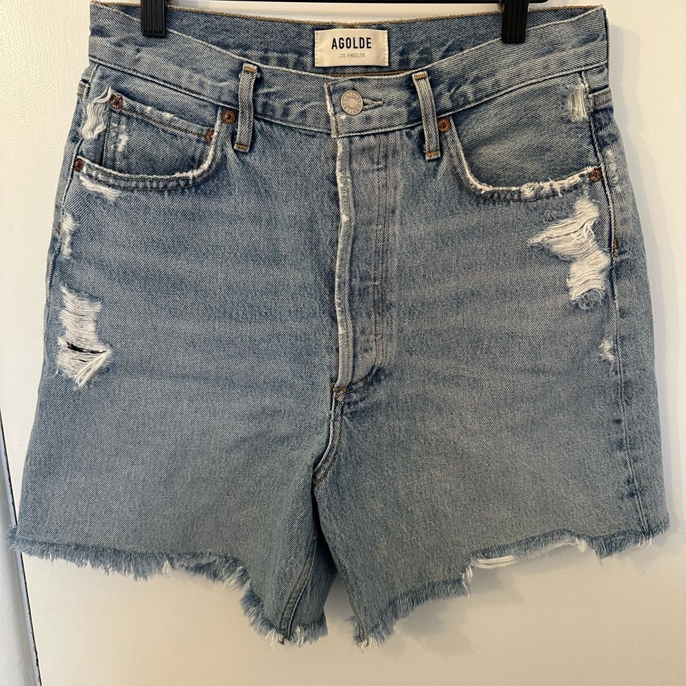 Agolde Stella High Rise short